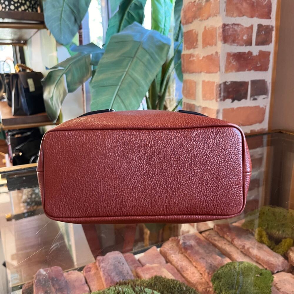 CHLOE Daria Small Leather Top Handle Bag - Picture 5 of 8